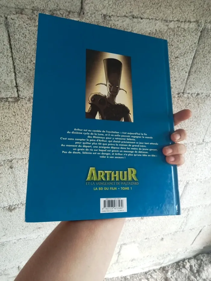 Bd Arthur bd du film - photo numéro 2