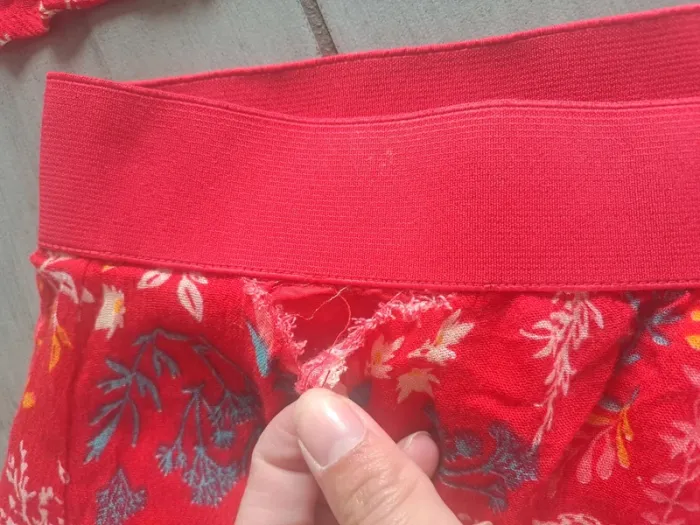 Ensemble d'été rouge Blanche Porte Taille 56 - photo numéro 6