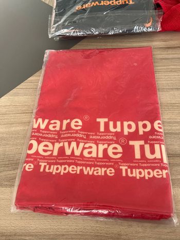 Nappe Tupperware neuve