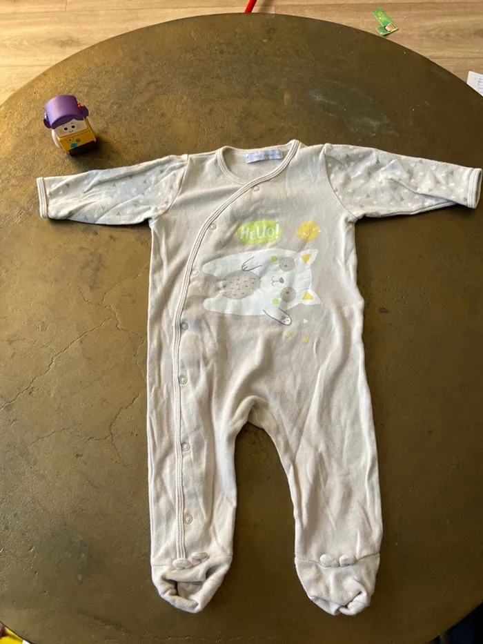 Pyjama été 9 mois