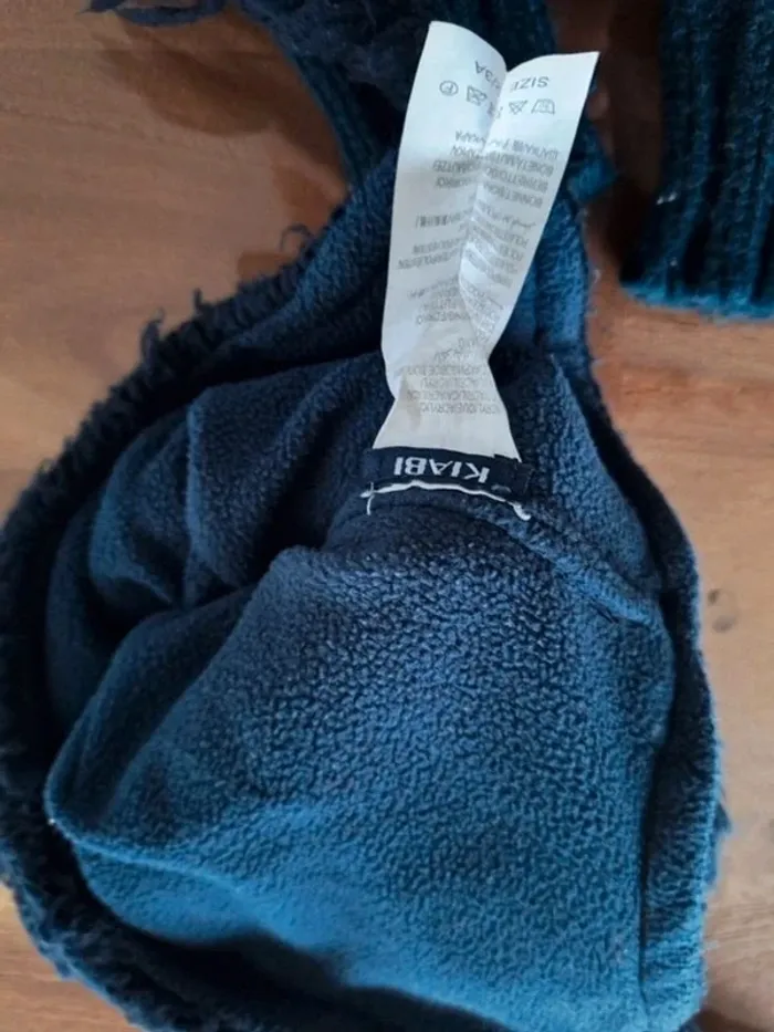 Lot bonnet et gants garçon Kiabi 2 3 ans - photo numéro 2
