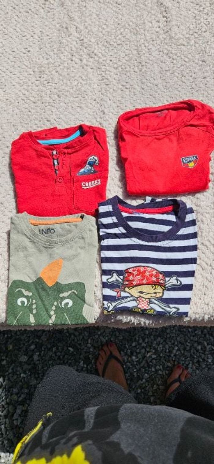 T-Shirt manche courte 4 ans