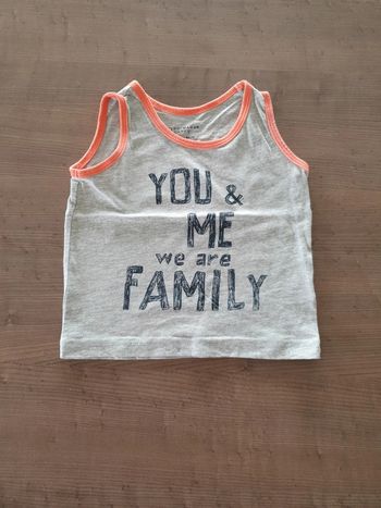 Débardeur 12-18 mois