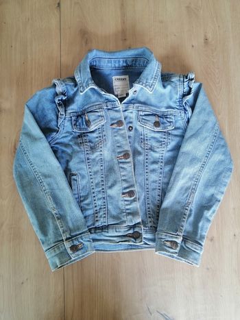 Veste en jean fille 6ans creeks 