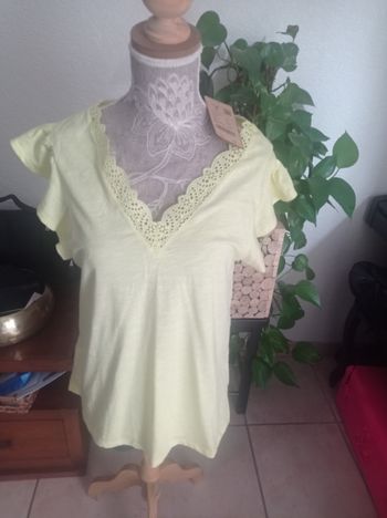 Tee shirt manches courtes 