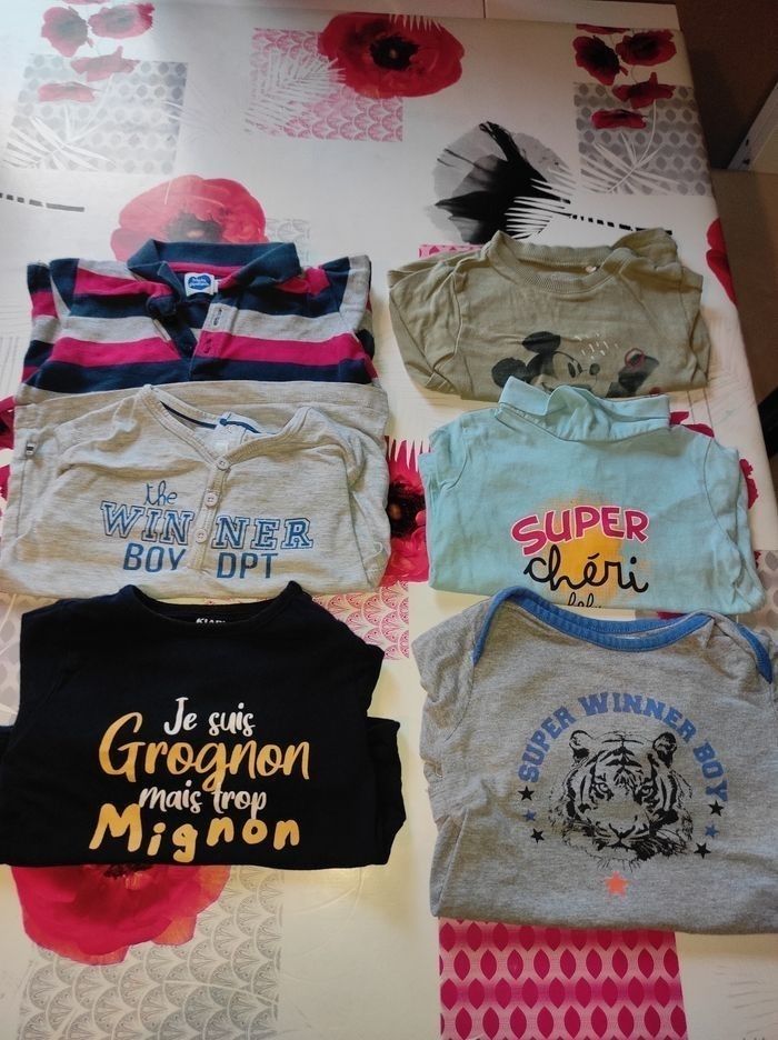 Vêtements garçon 18mois - photo numéro 3