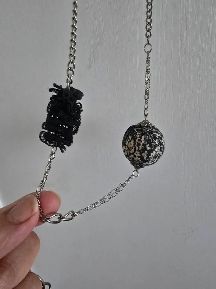 Collier sautoir long - photo numéro 2