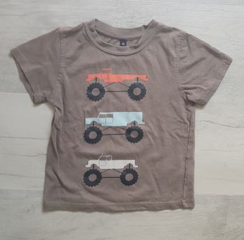 T-shirt garçon 4 ans