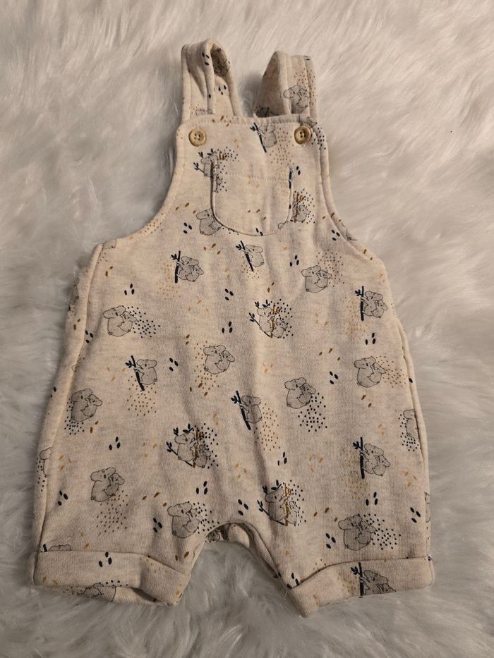 Neuve non portée 💙😍🤩 salopette courte 3 mois garçon 💙😍🤩