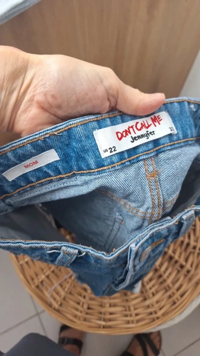 Short en jeans Don't call me Jennyfer 32 - photo numéro 4