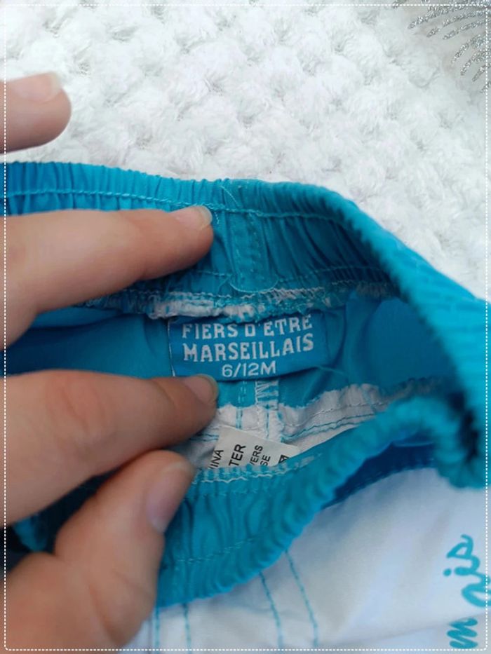🔸 Short de bain Olympique de Marseille Garçon 6 Mois🔸 - photo numéro 5