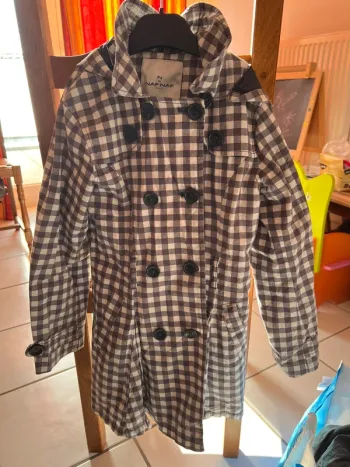 Manteau léger fille