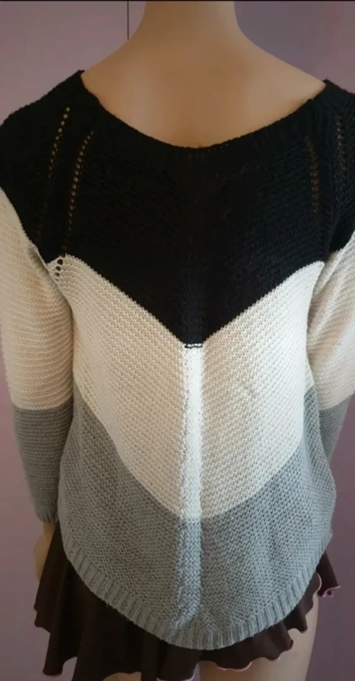 Pull laine femme - photo numéro 4