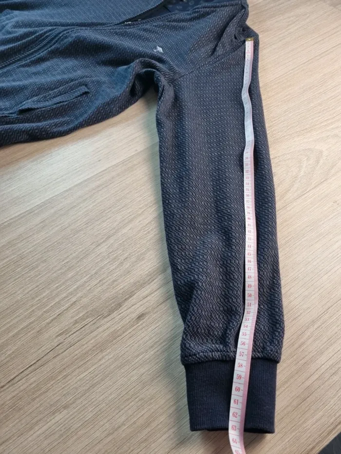 Veste zippé Fynch-Hatton bleue Homme Taille S - photo numéro 6