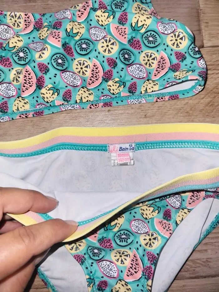 Maillot de bain 2 pièces - photo numéro 2