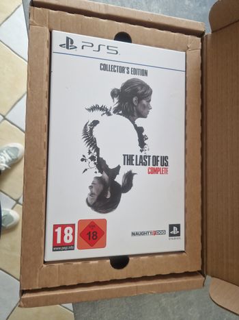 Jeu PS5 The last of us