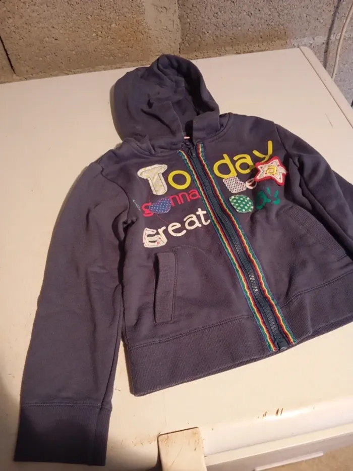 Gilet 5 ans