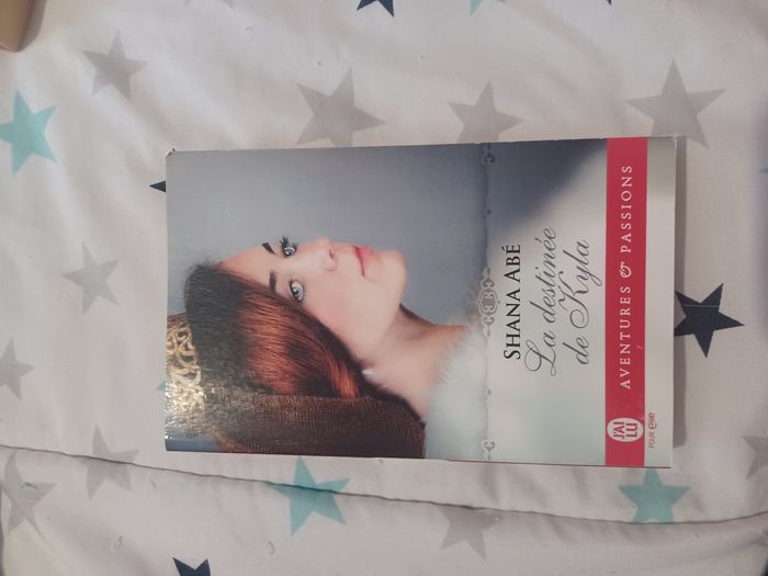 Livre "la destinée de kyla"