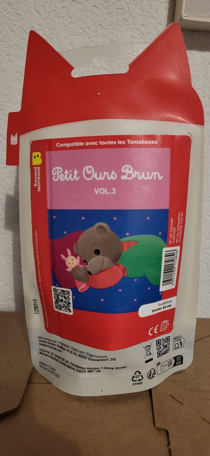 Tonies Petit Ours  Brun 3 - photo numéro 2