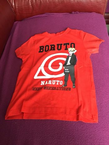 T-shirt Garçon Naruto 