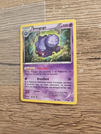 carte pokémon smogogo xy163 promo anneé 2016