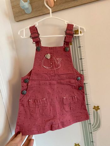 Robe salopette 12m