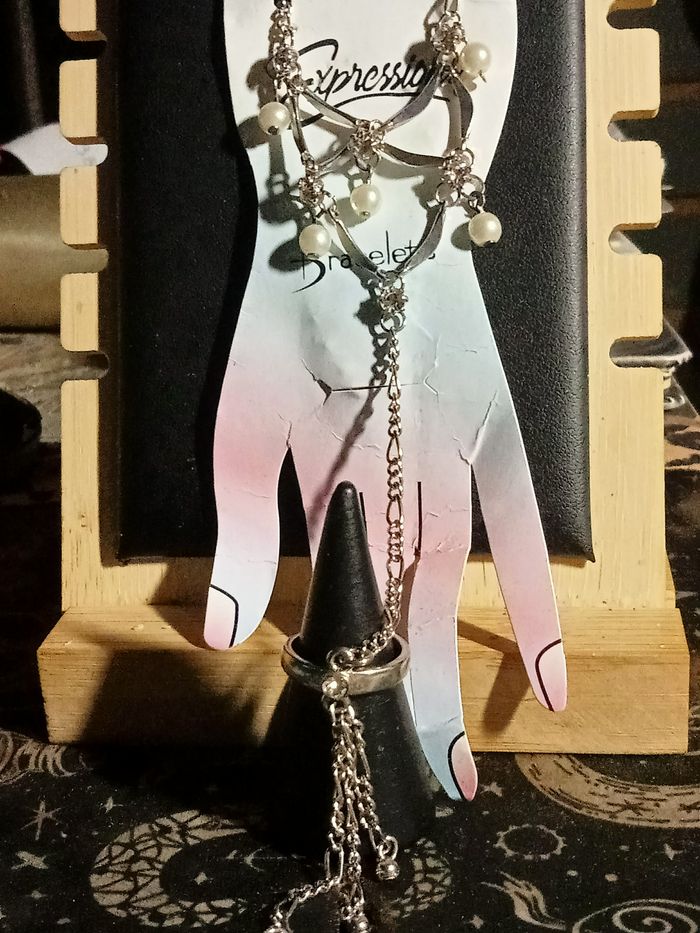 Bracelet de mains , pour femme