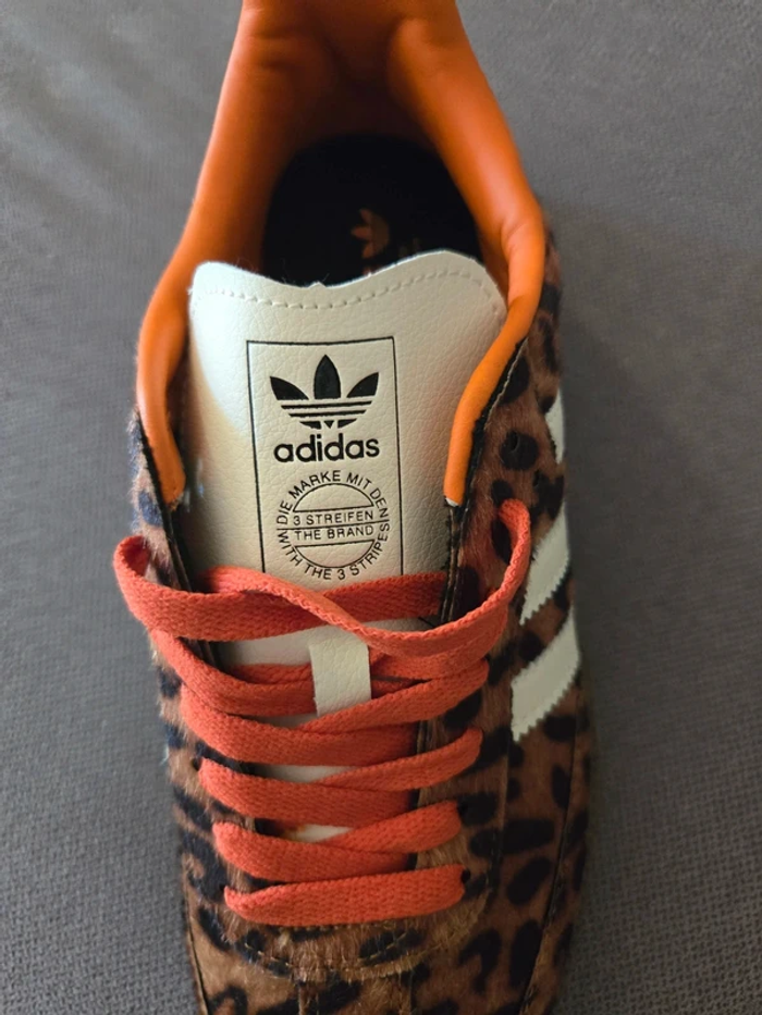 Adidas Samba Preloved Léopard Rouge 41 - photo numéro 6