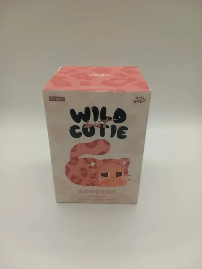 Boite Mystère Crybaby Wild but Cutie Series Vinyl Plush Pendant