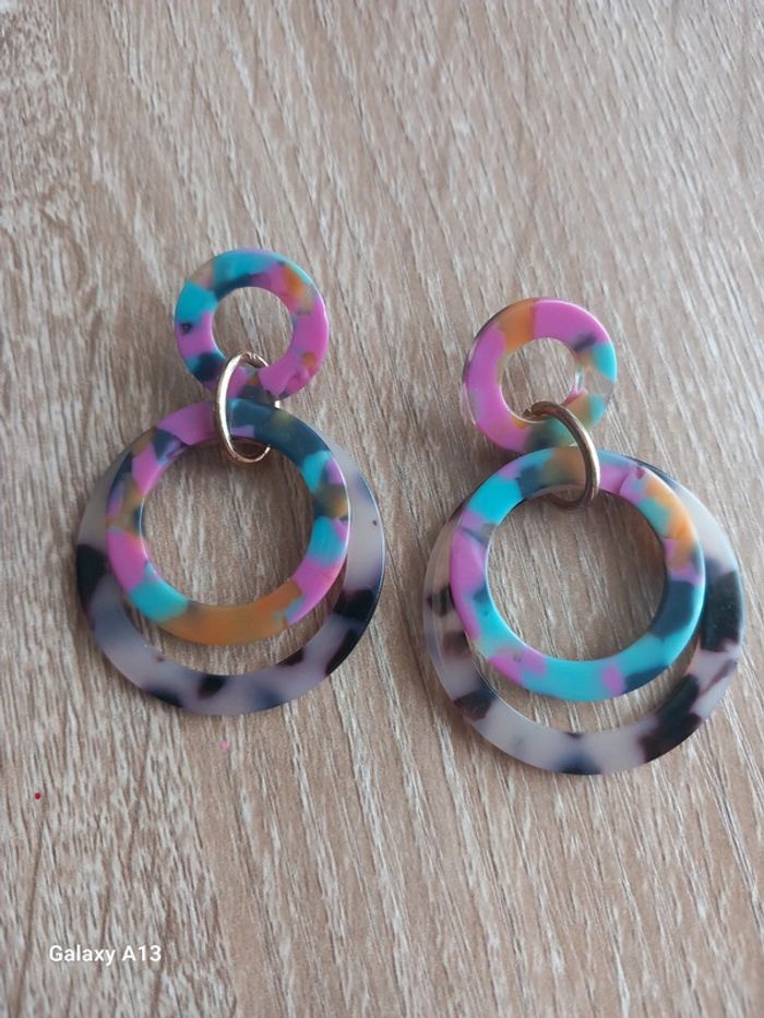 Boucles d'oreilles