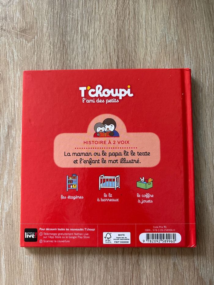 Livre tchoupi - photo numéro 2