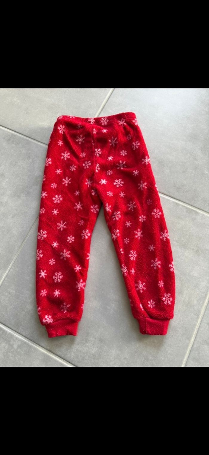 Pyjama 2 pièces polaire 4 ans - photo numéro 10