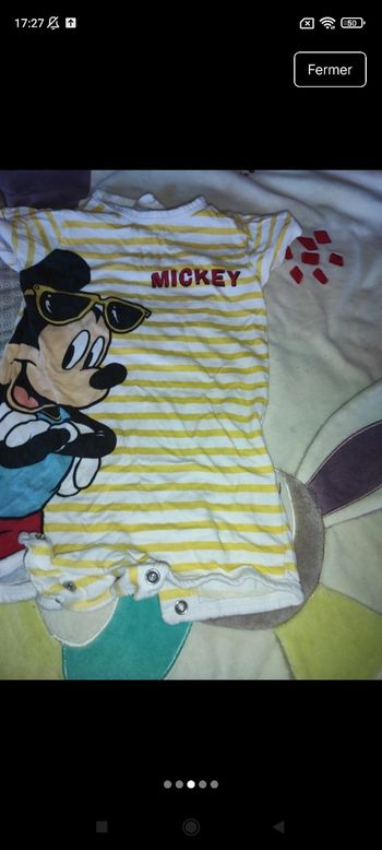 Combinaison bébé e16