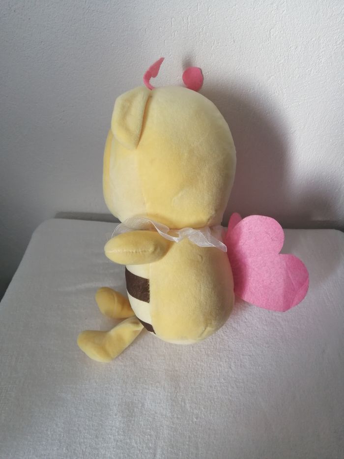 peluche abeille - photo numéro 6
