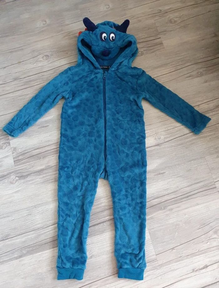 LOT pyjama et combinaison dragon T: 98 - 3 ans - photo numéro 6