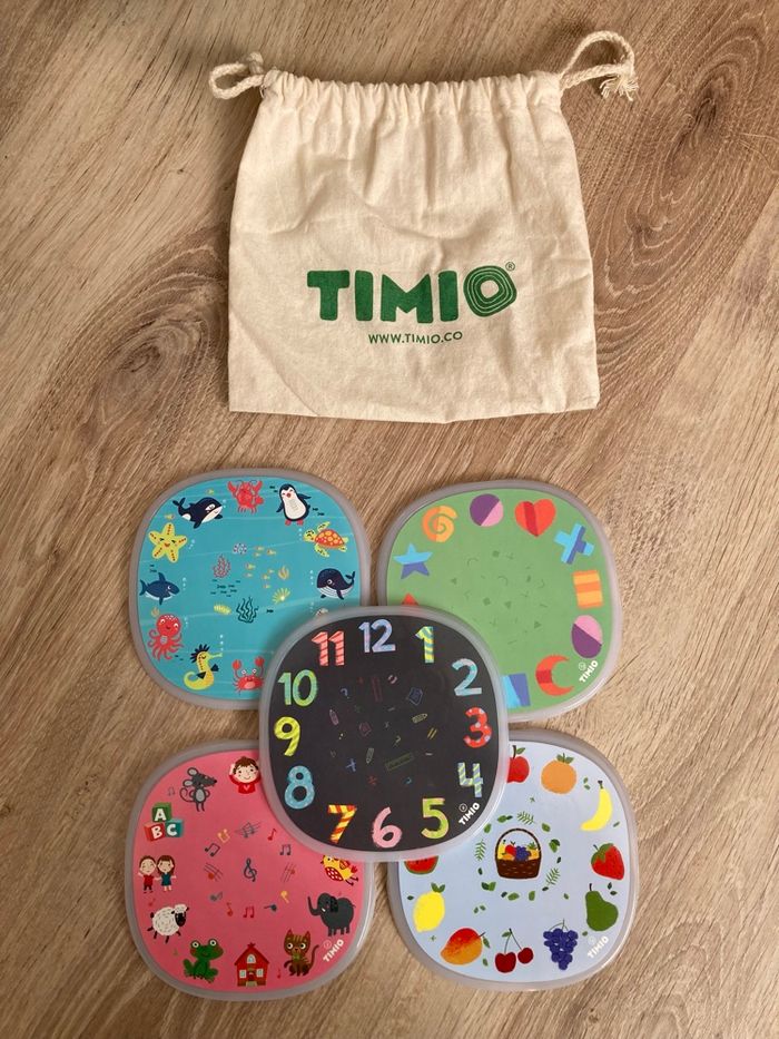 Lecteur Timio + 25 disques + casque + sac de rangement - photo numéro 5