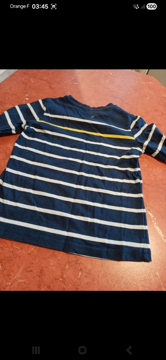 T.shirt garçon taille 5 ans - photo numéro 3