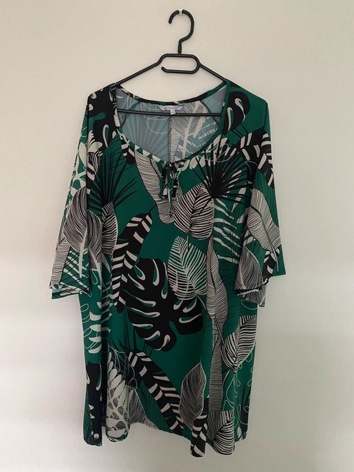 Blouse MS Mode taille XXL (correspondant à une taille 50)