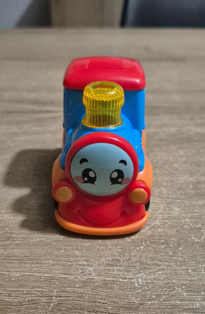 Train sonore et lumineux - photo numéro 4