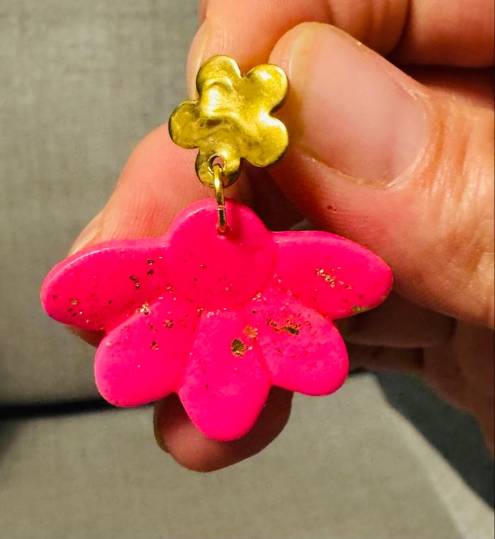 Boucles rose - photo numéro 3