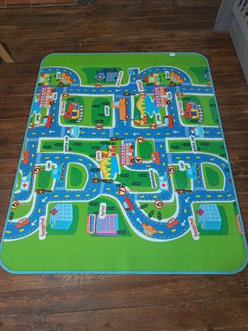 Tapis de jeu circuit