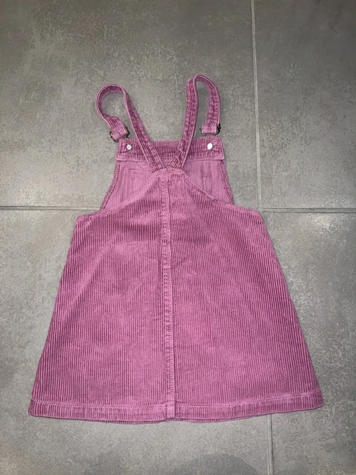 Robe velours Zara - photo numéro 5