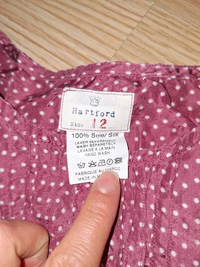 Blouse/tunique en soie - photo numéro 5