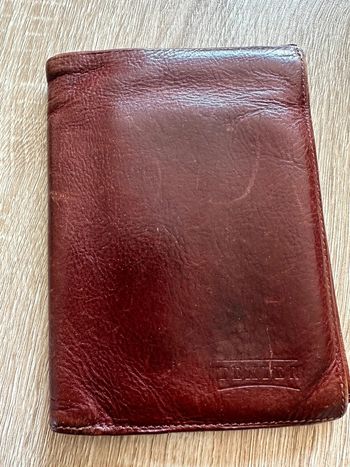 Portefeuilles Texier en cuir