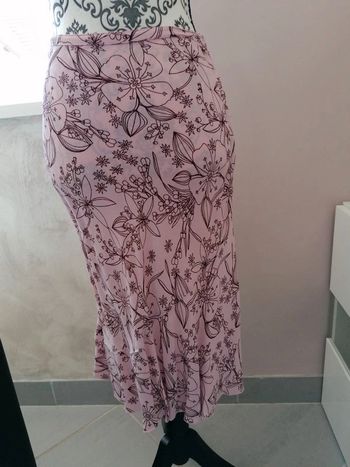 Jupe mi longue #Laredoute