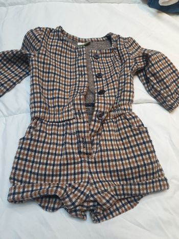 Combishort tape a l œil 3 mois très bon état 