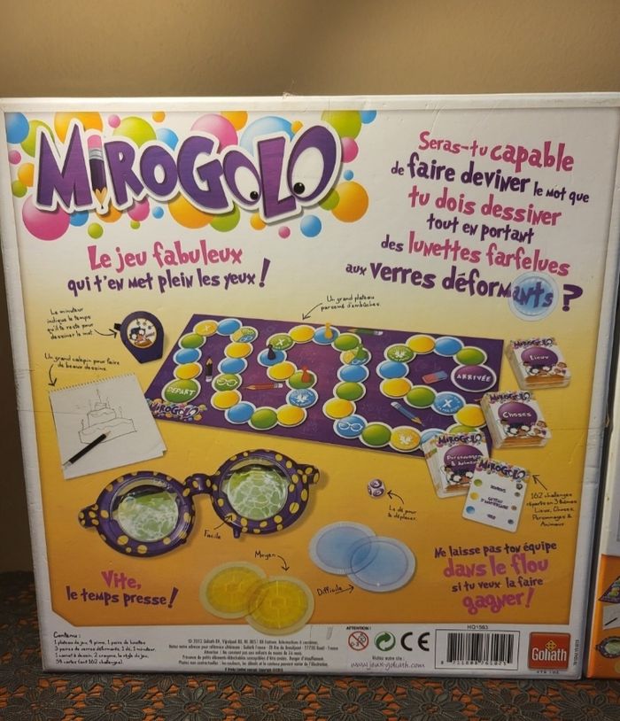 Jeu de société mirogolo - photo numéro 2
