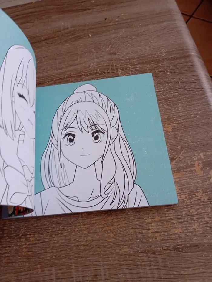 Coloriage Manga NEUF - photo numéro 4