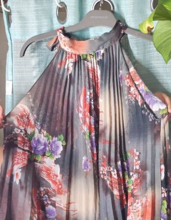 Robe éventail taille unique