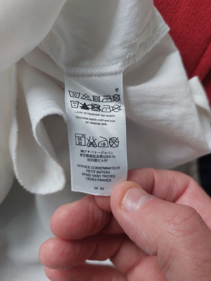 Tunique Petit Bateau taille 14 ans ou XS - photo numéro 4